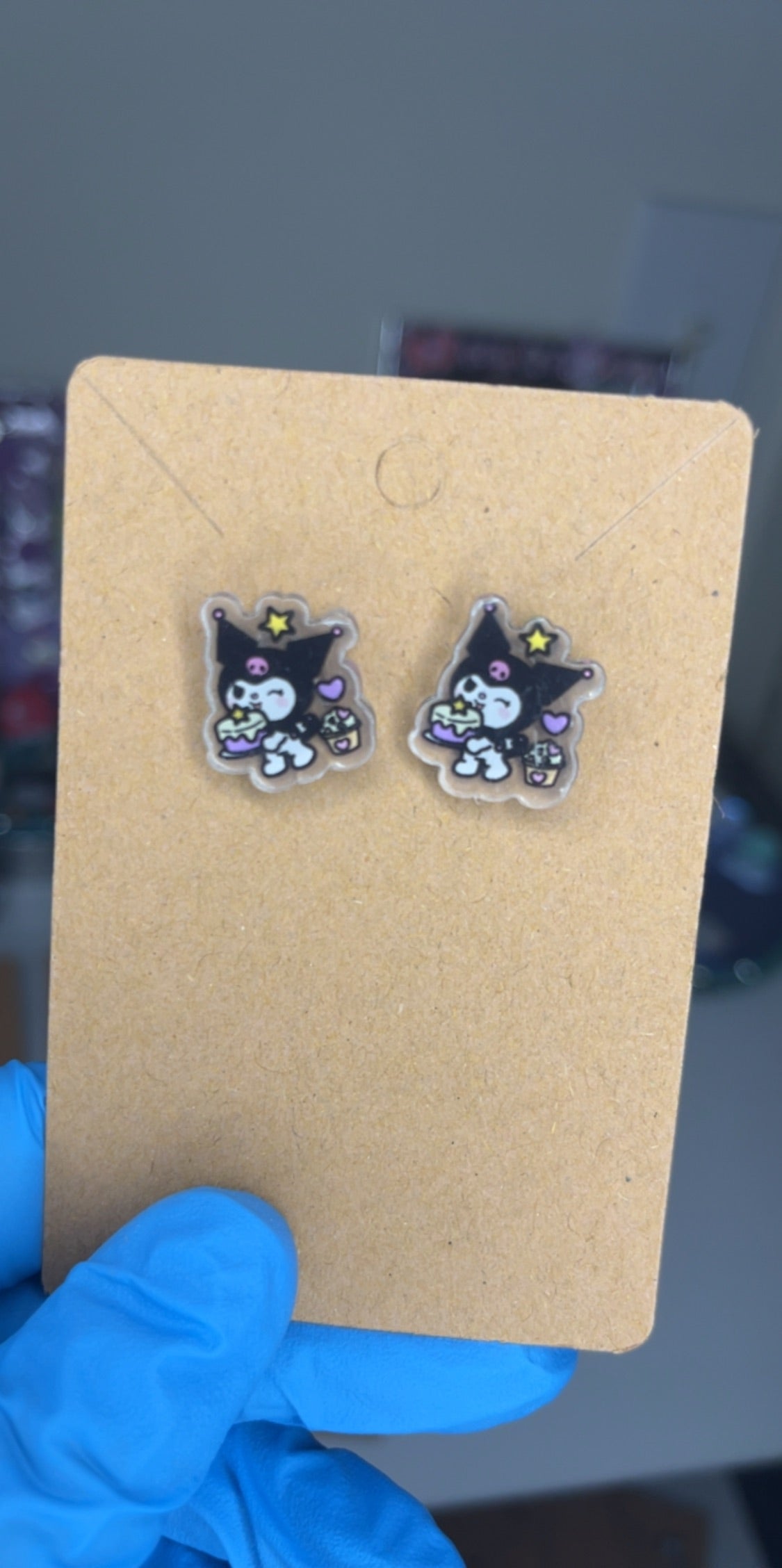 Sanrio Kuromi Earrings