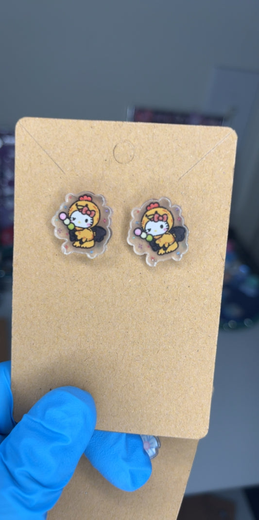 Sanrio Hello Kitty Earrings