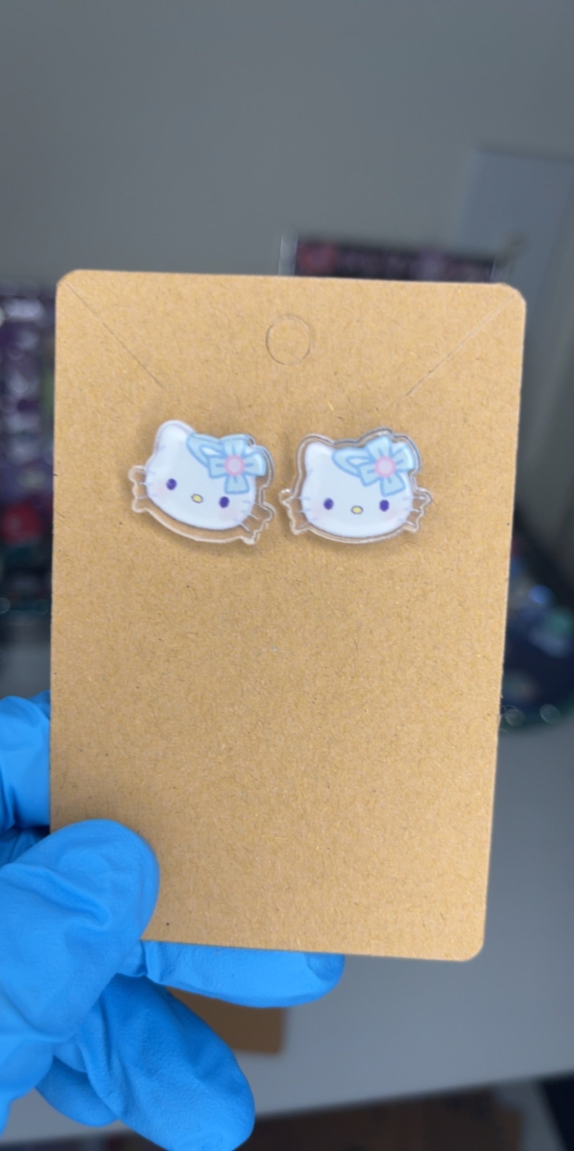 Sanrio Hello Kitty Earrings