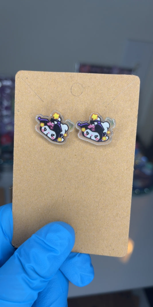 Sanrio Kuromi Earrings