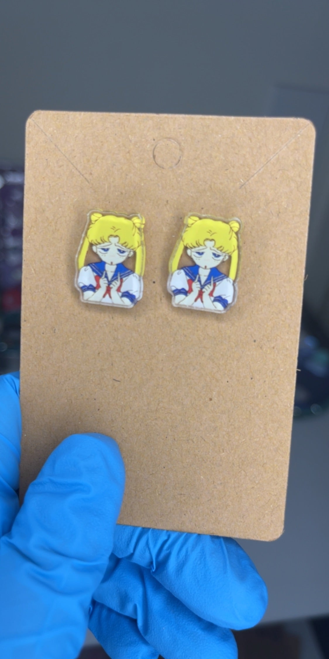 Sailor Moon Earrings