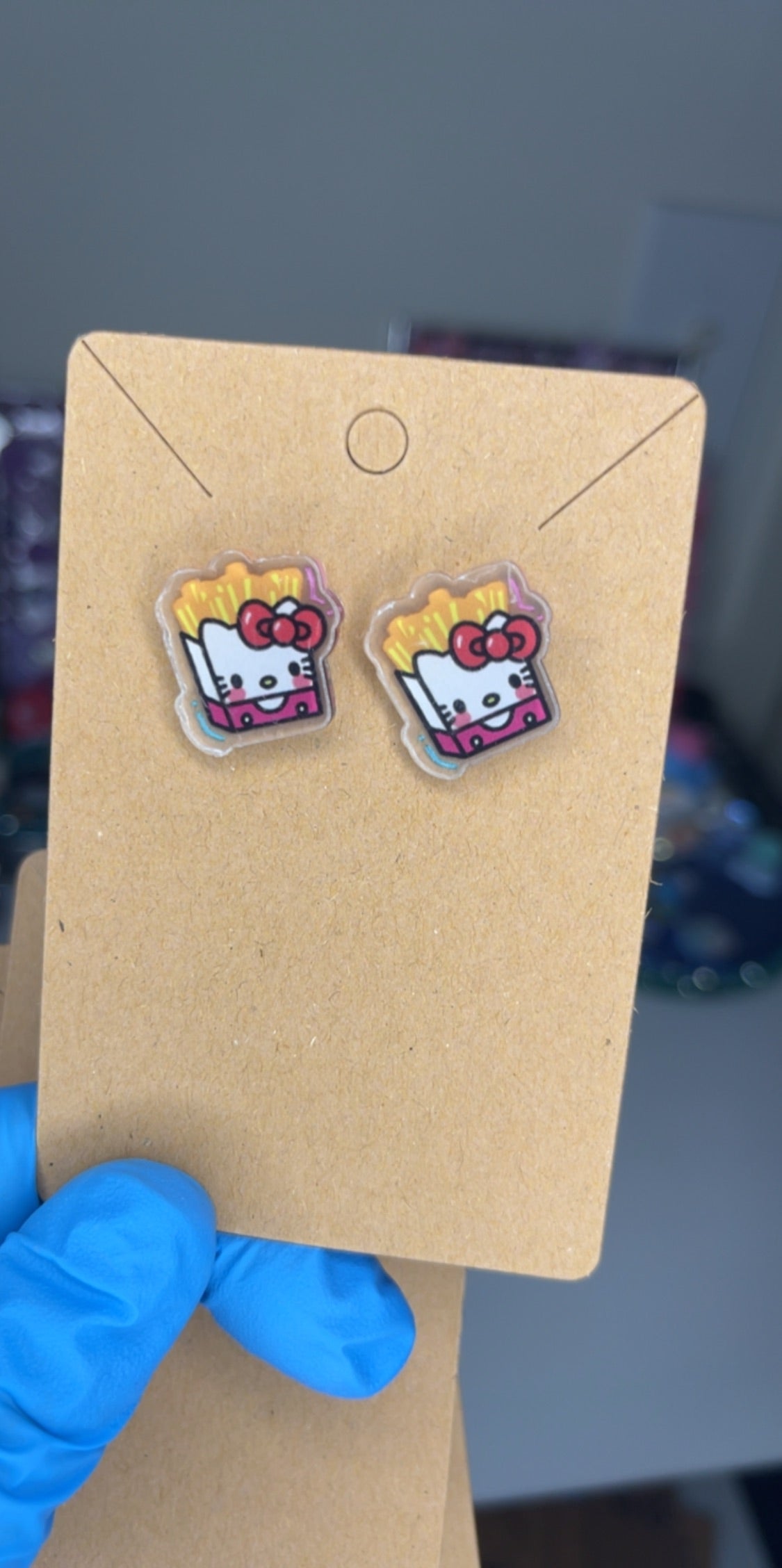 Sanrio Hello Kitty Earrings