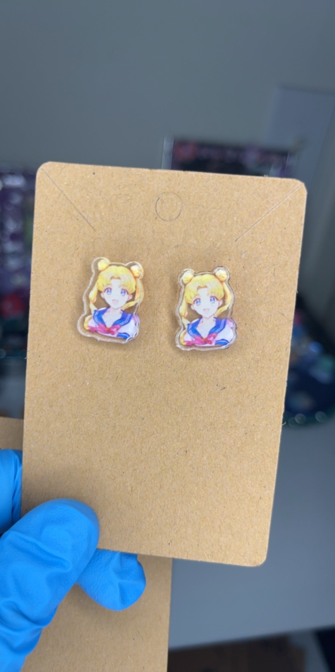 Sailor Moon Earrings