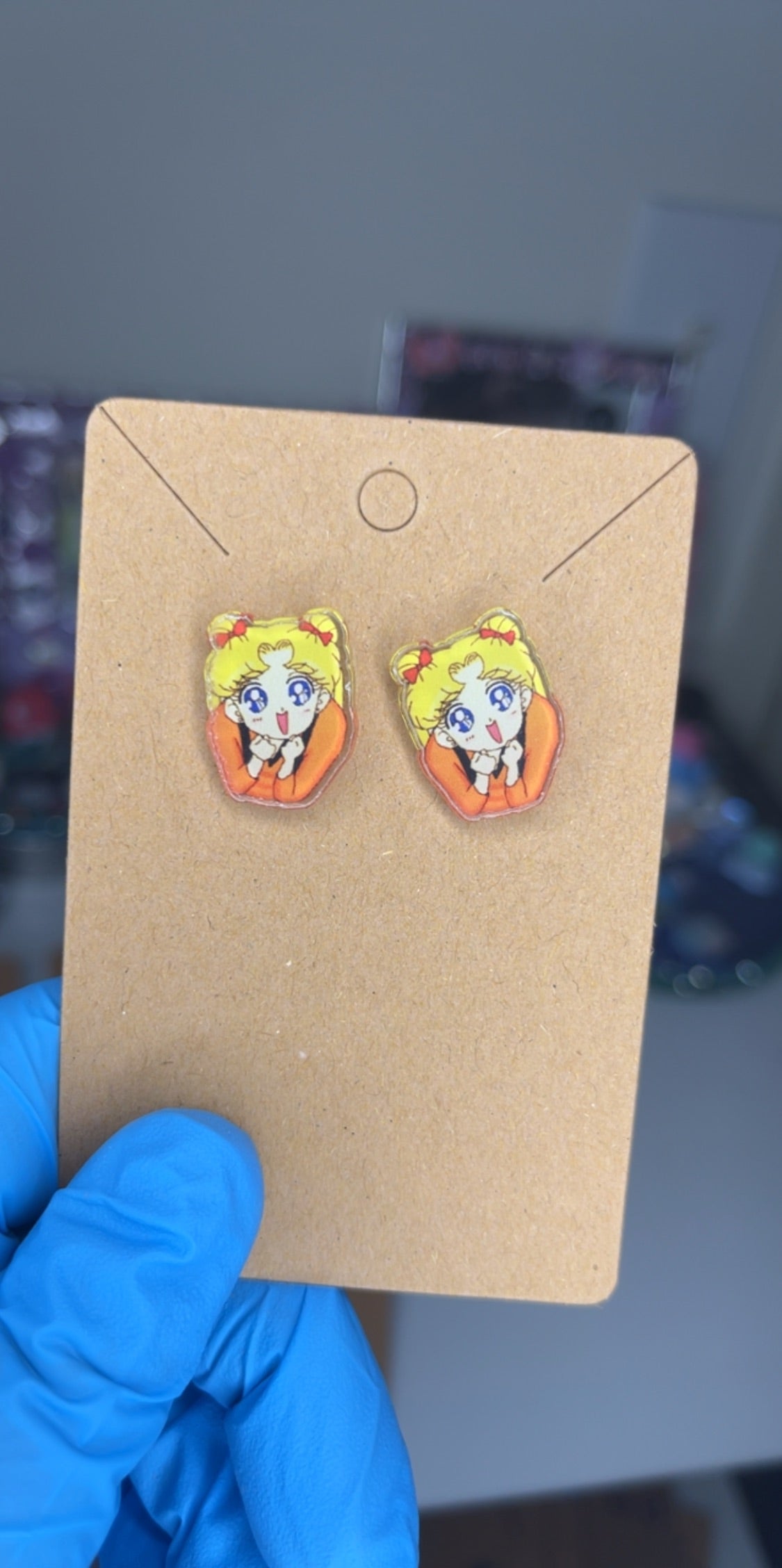 Sailor Moon Earrings