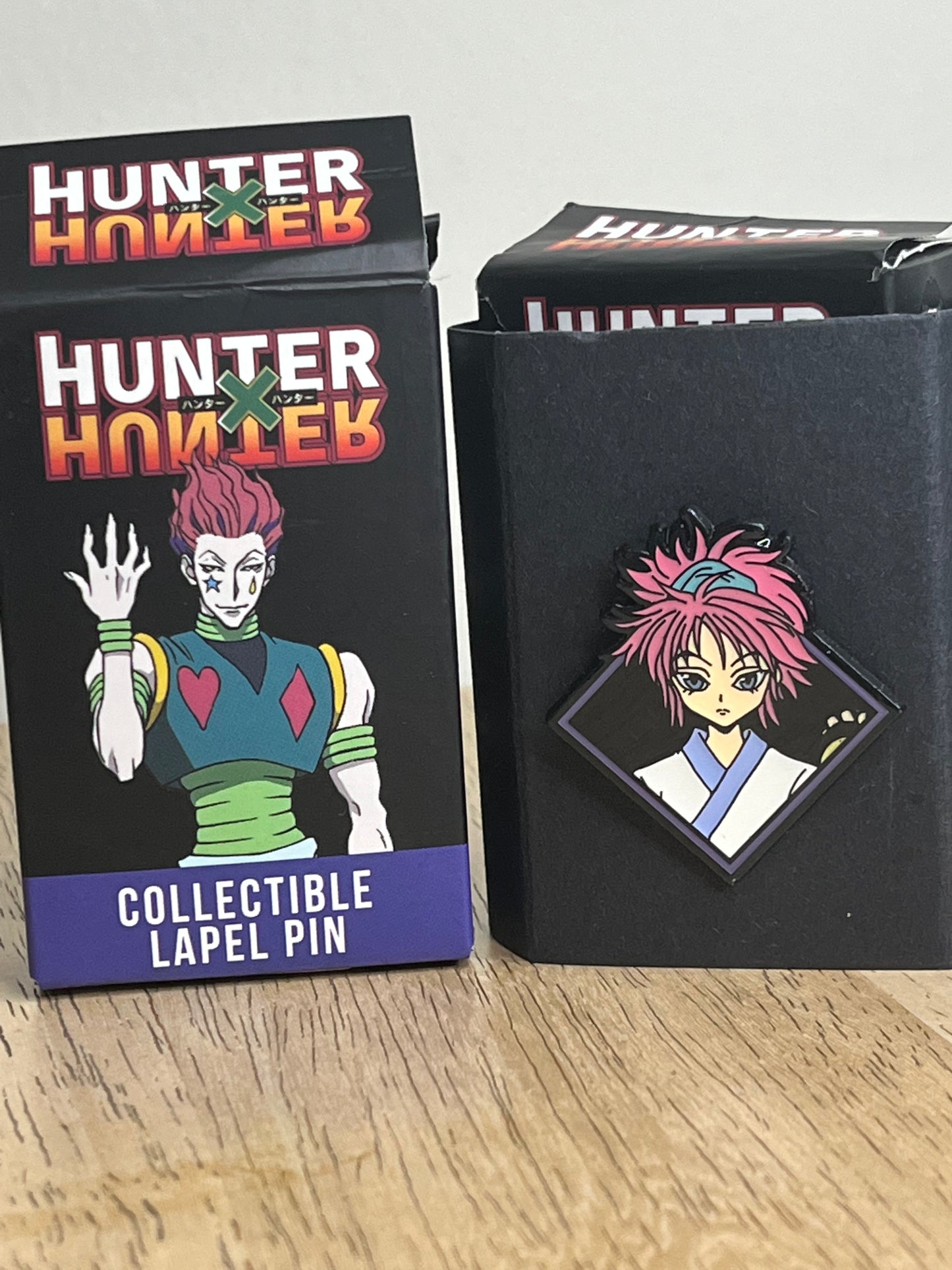 Hunter x Hunter Machi Enamel Pin