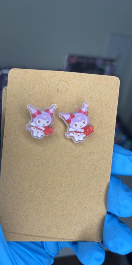 Sanrio Kuromi Earrings