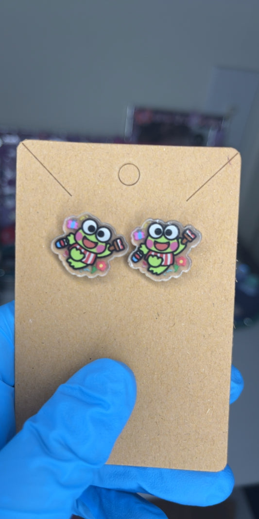 Sanrio Keroppi Earrings