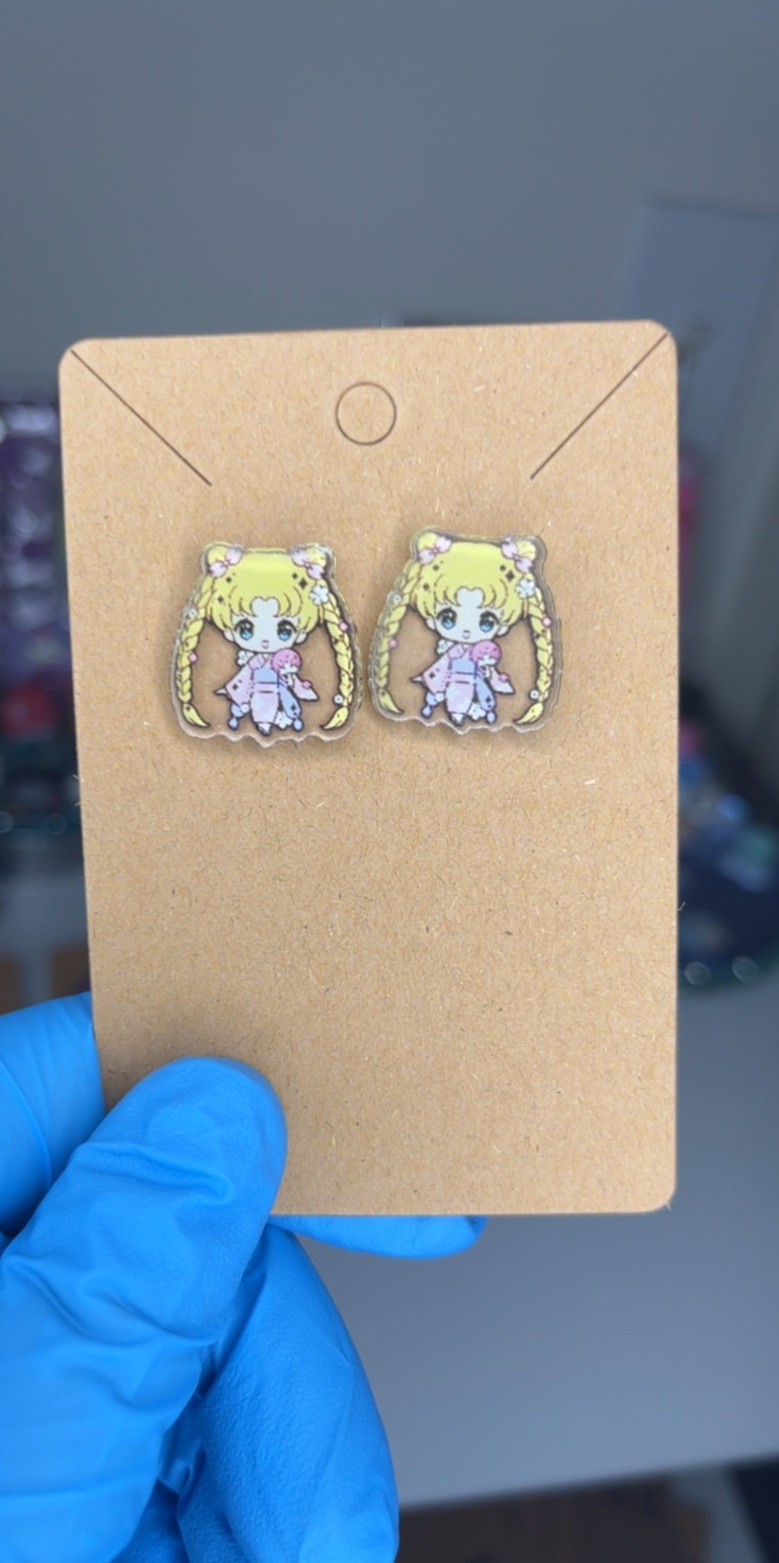 Sailor Moon Earrings