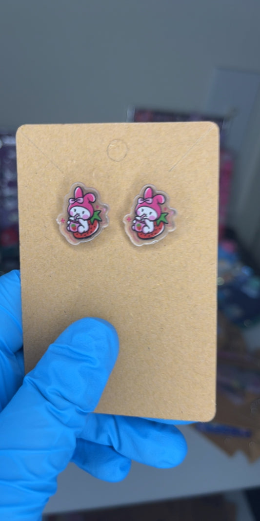 Sanrio My Melody Earrings