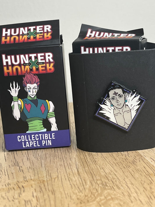 Hunter x Hunter Chrollo Enamel Pin