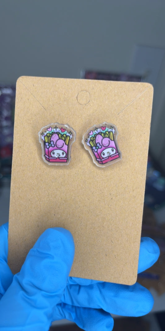 Sanrio My Melody Earrings