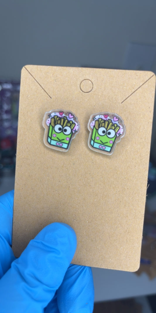 Sanrio Keroppi Earrings