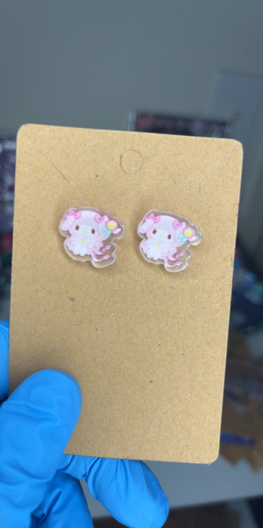 Sanrio My Melody Earrings