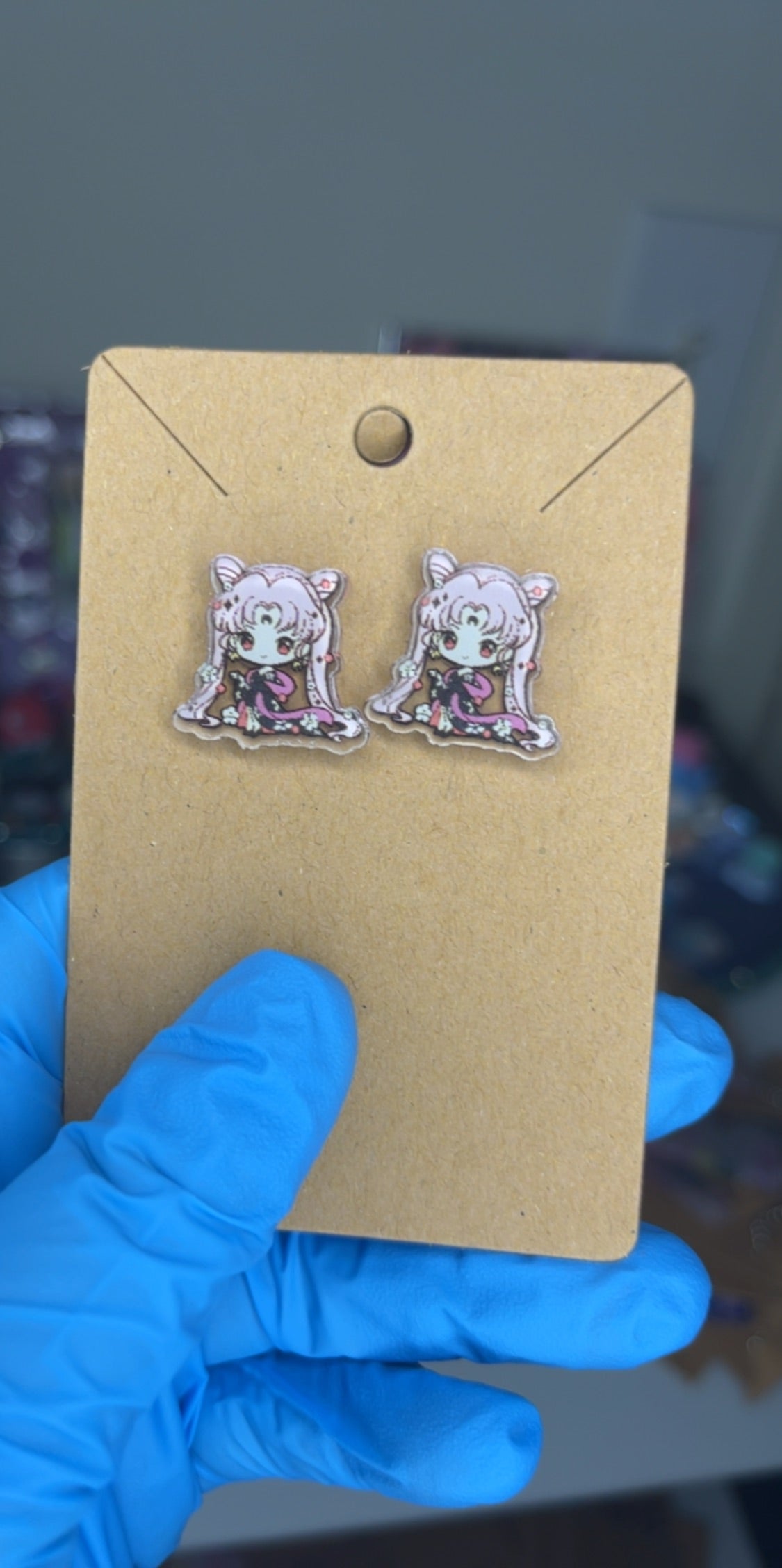 Sailor Moon Wicked Lady Earrings