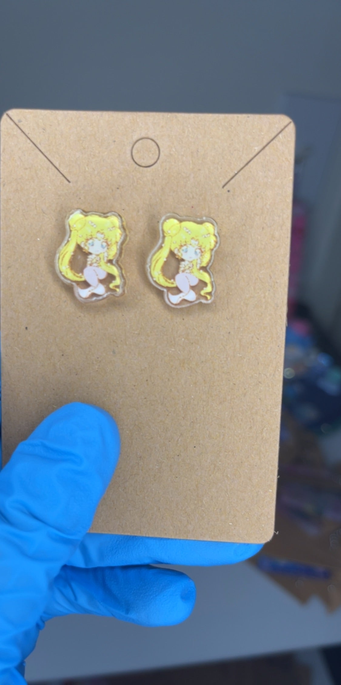 Sailor Moon Earrings