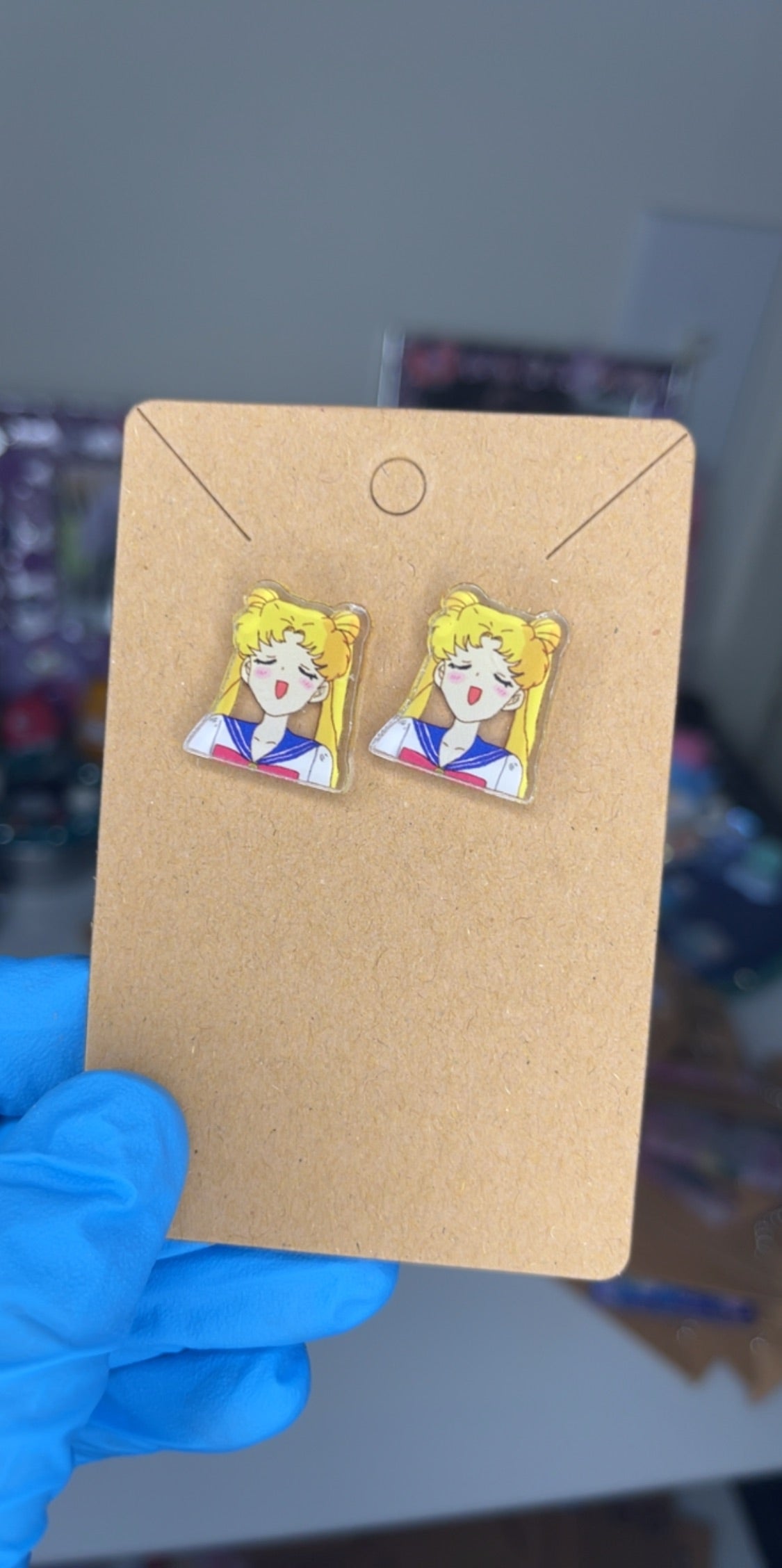 Sailor Moon Earrings