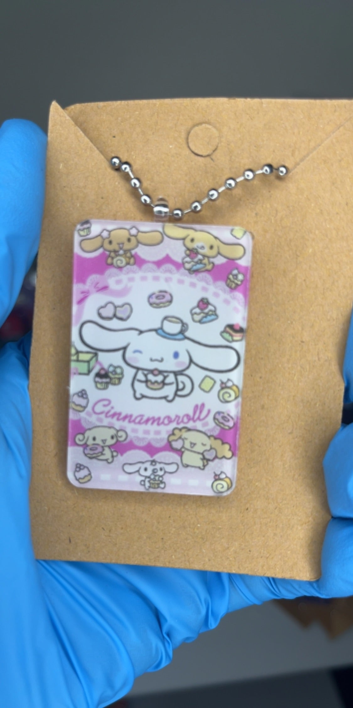 Sanrio Cinnamoroll Bag Charm