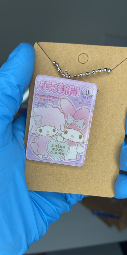 Sanrio My Melody Bag Charm