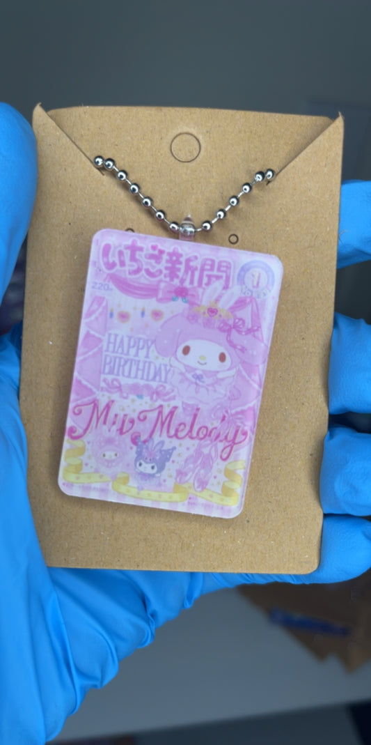 Sanrio My Melody Bag Charm