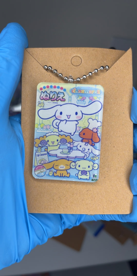 Sanrio Cinnamoroll Bag Charm