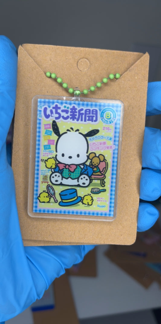 Sanrio Pochacco Bag Charm