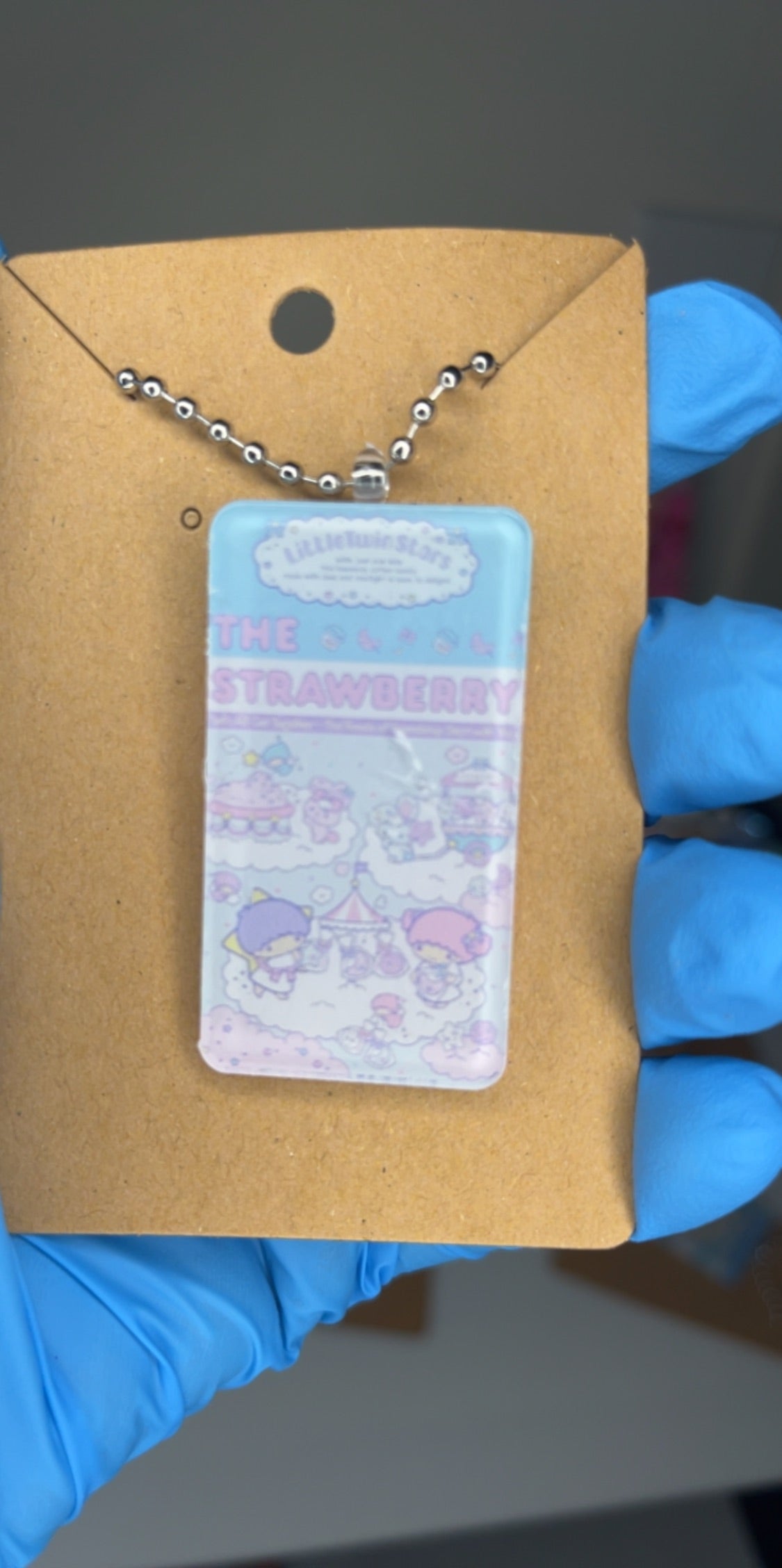 Sanrio Little Twin Stars Bag Charm