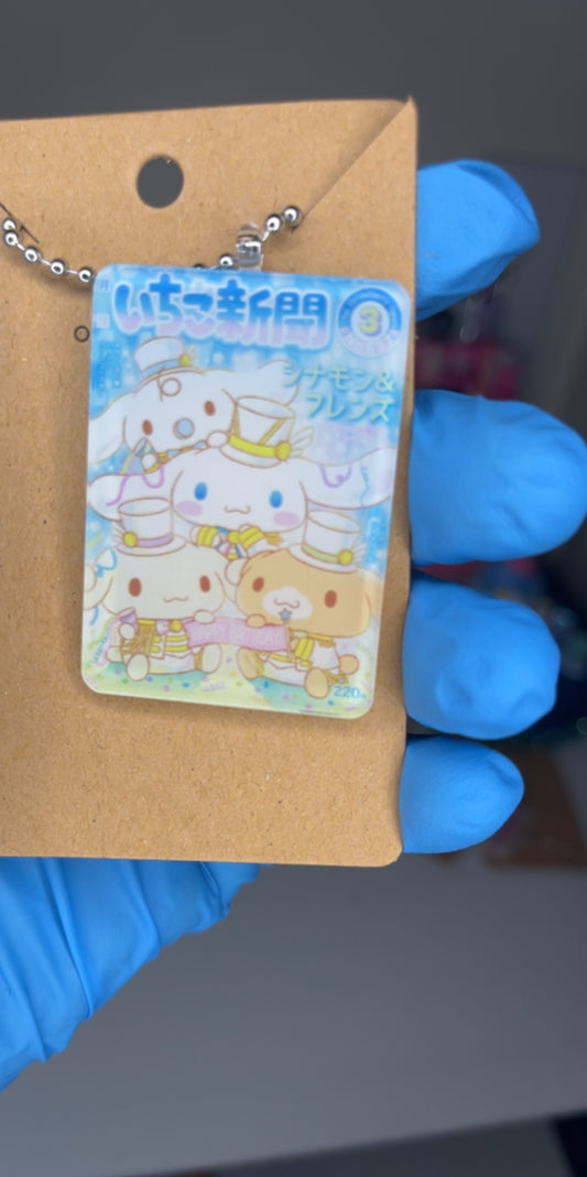 Sanrio Cinnamoroll Bag Charm