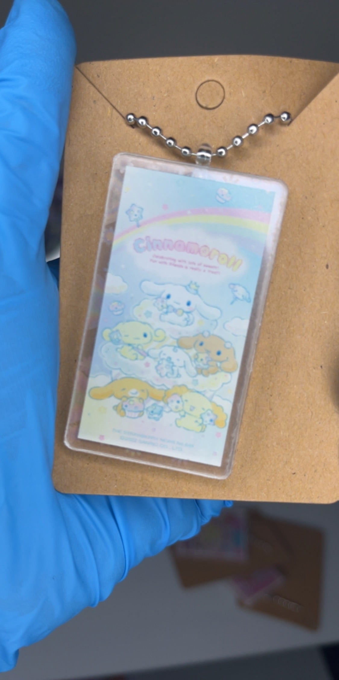 Sanrio Cinnamoroll Bag Charm