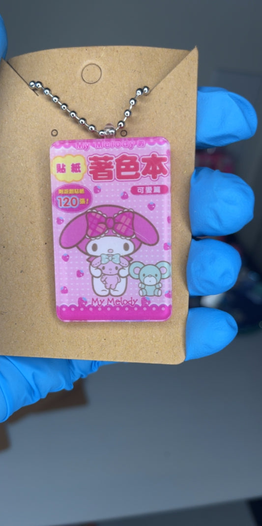 Sanrio My Melody Bag Charm