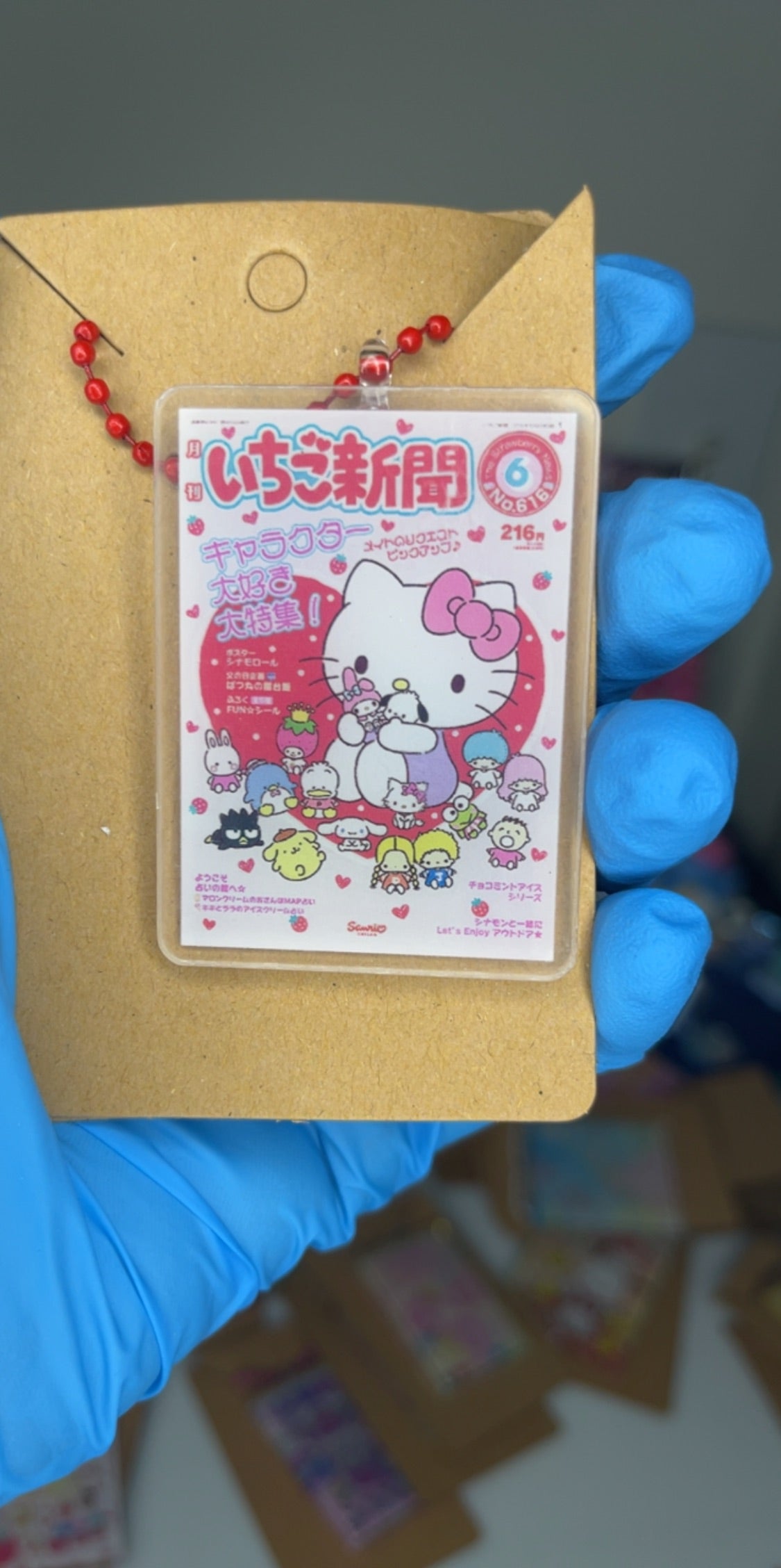 Sanrio Bag Charm