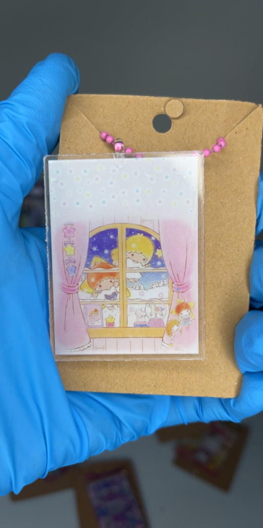 Sanrio Little Twin Stars Bag Charm