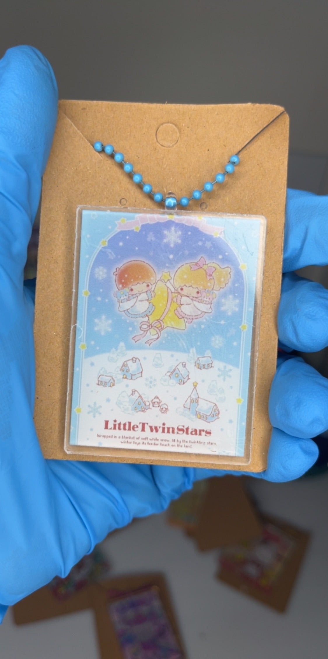 Sanrio Little Twin Stars Bag Charm