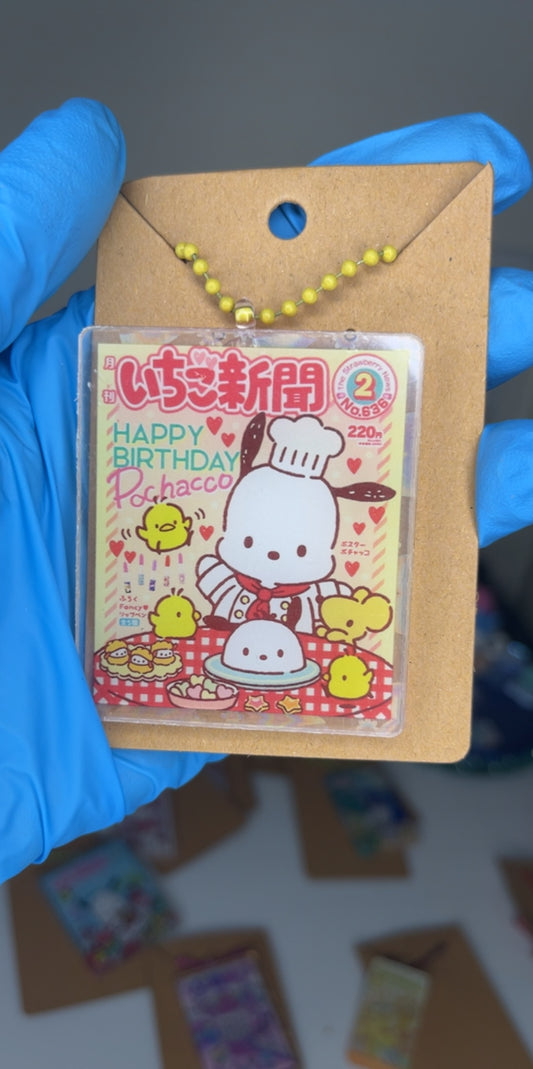 Sanrio Pochacco Bag Charm