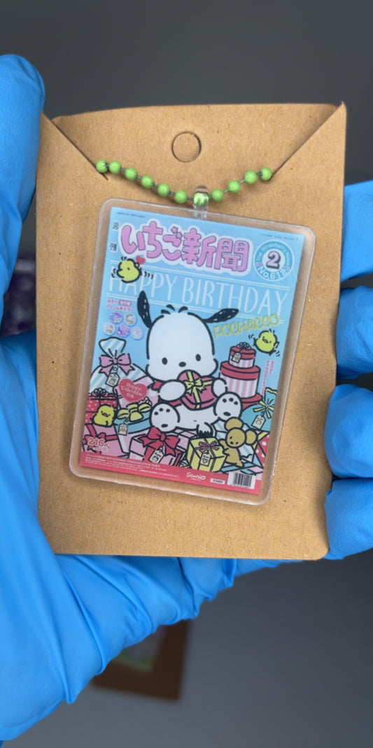 Sanrio Pochacco Bag Charm