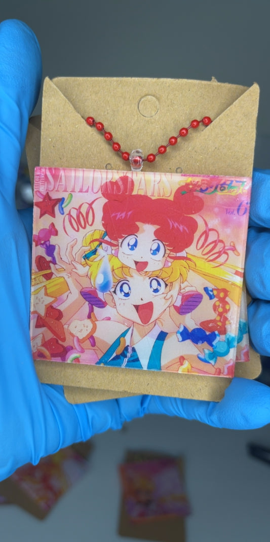 Sailor Moon Bag Charm