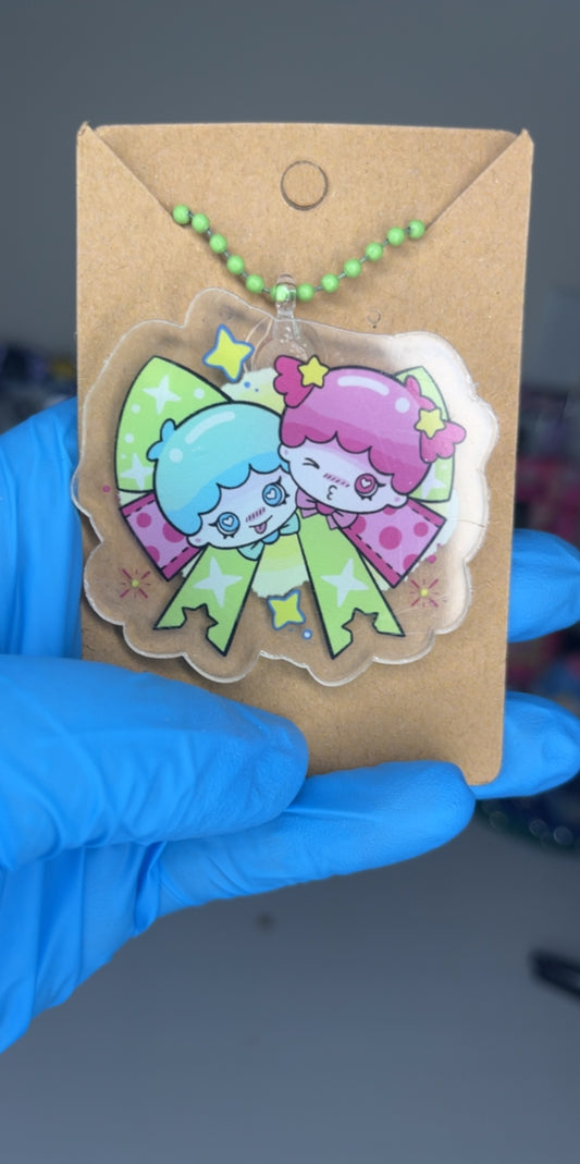 Sanrio Little Twin Stars Bag Charm