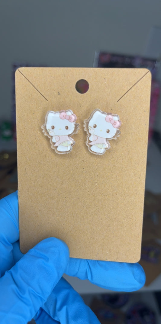 Sanrio Hello Kitty Earrings