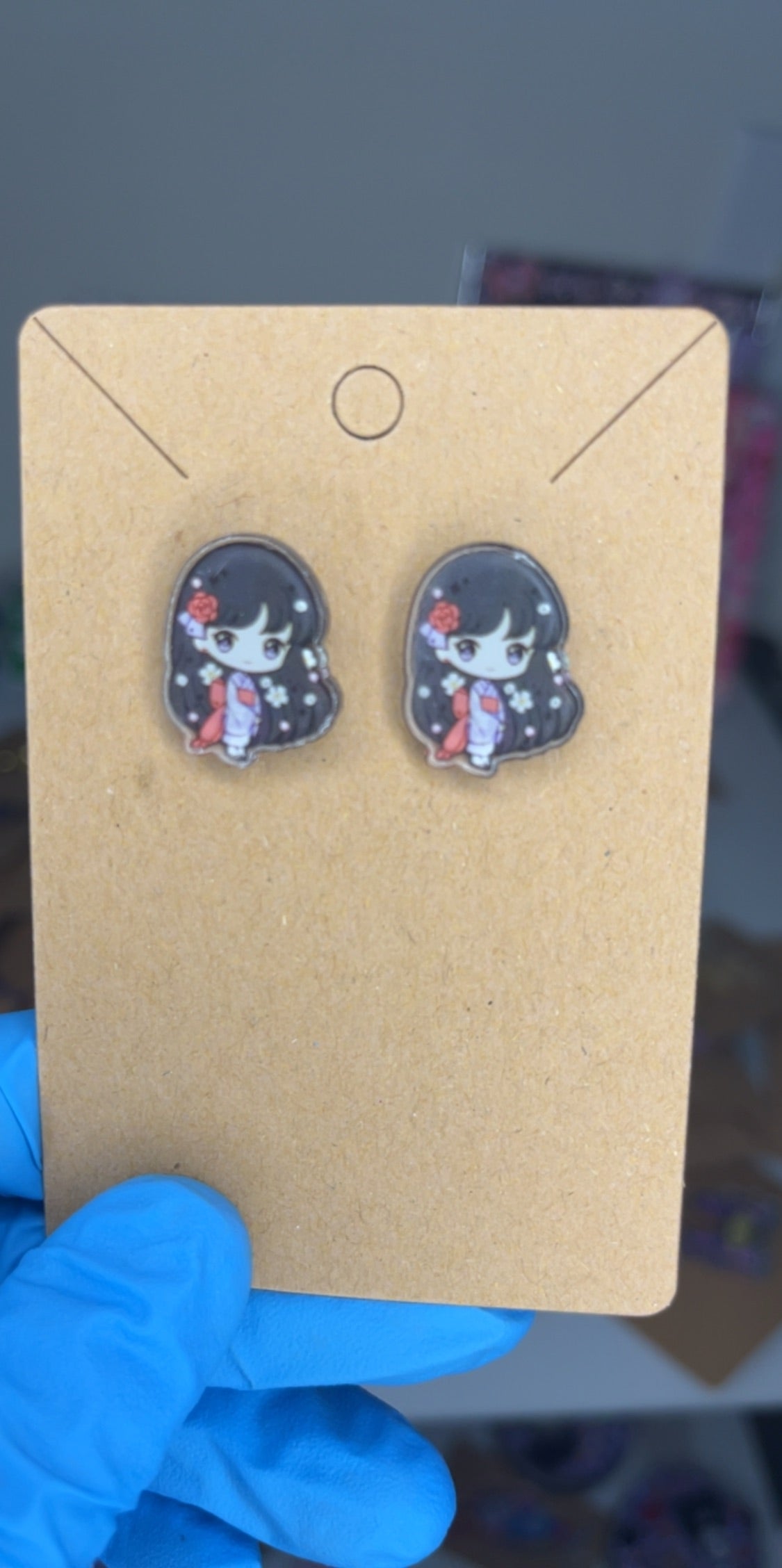 Sailor Moon Sailor Mars Earrings