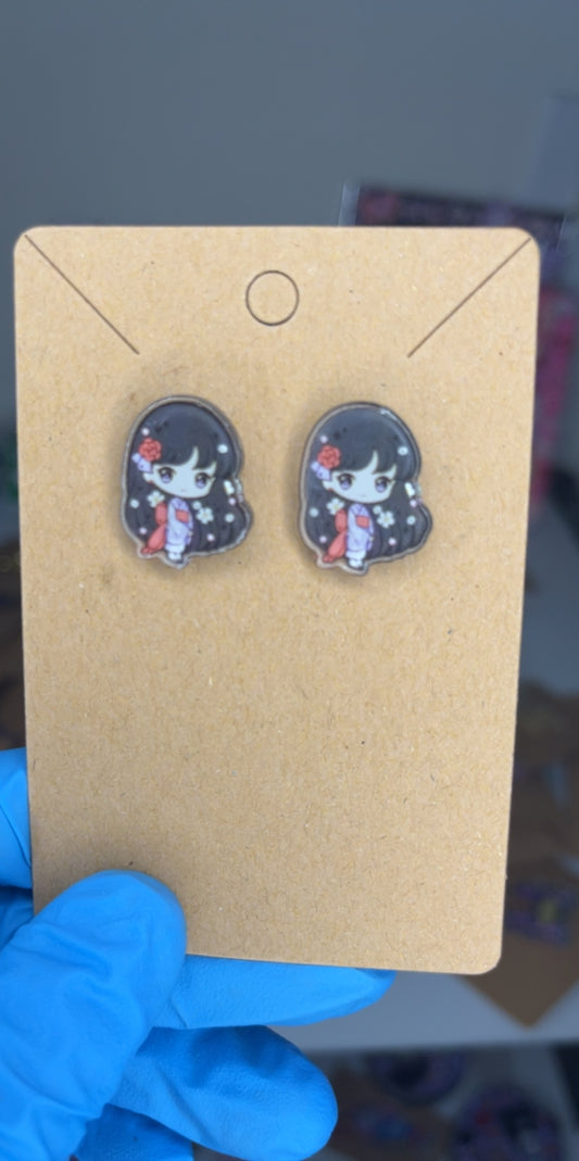 Sailor Moon Sailor Mars Earrings