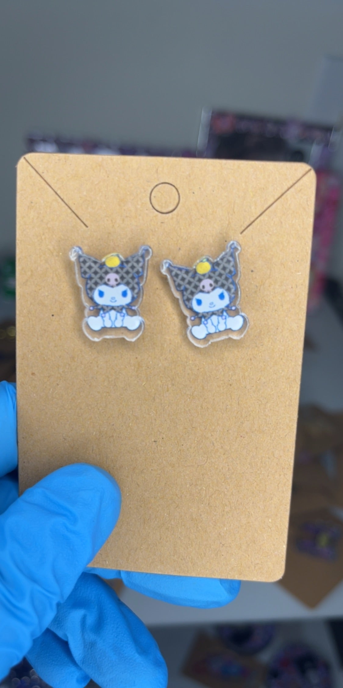 Sanrio Kuromi Earrings