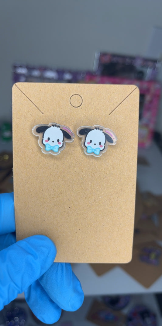 Sanrio Pochacco Earrings