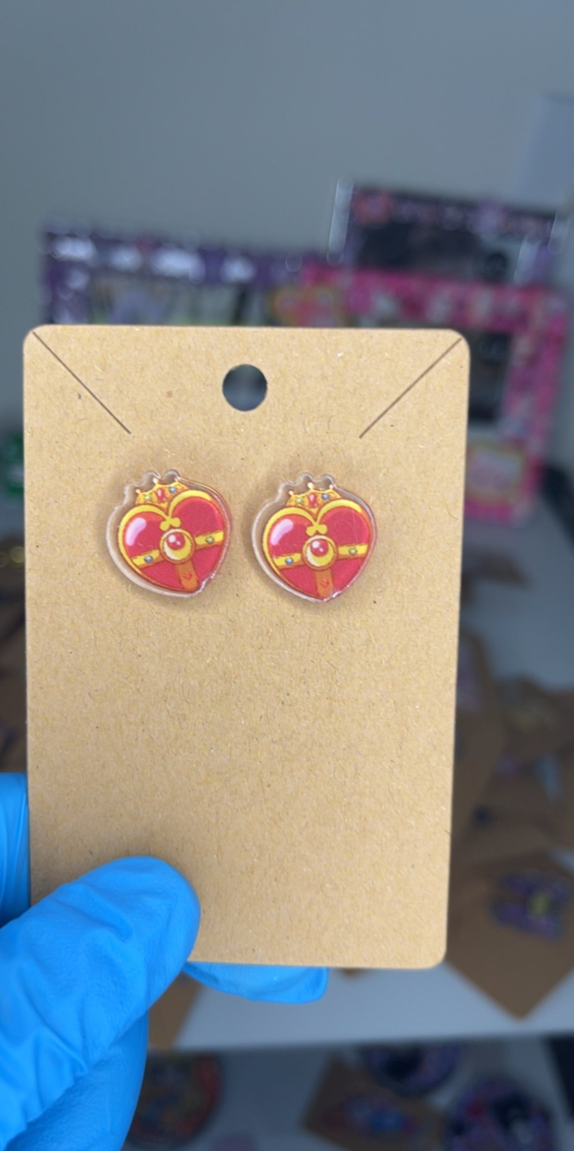 Sailor Moon Earrings