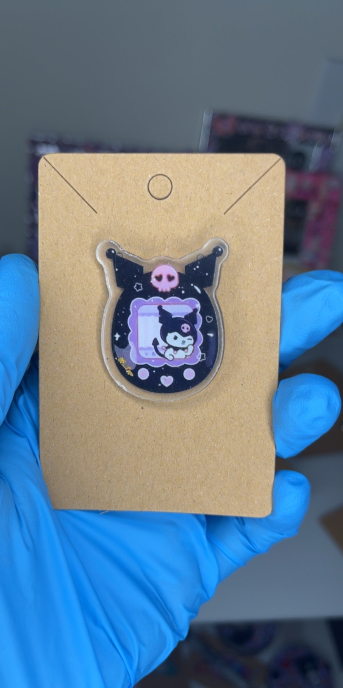 Sanrio Kuromi Pin