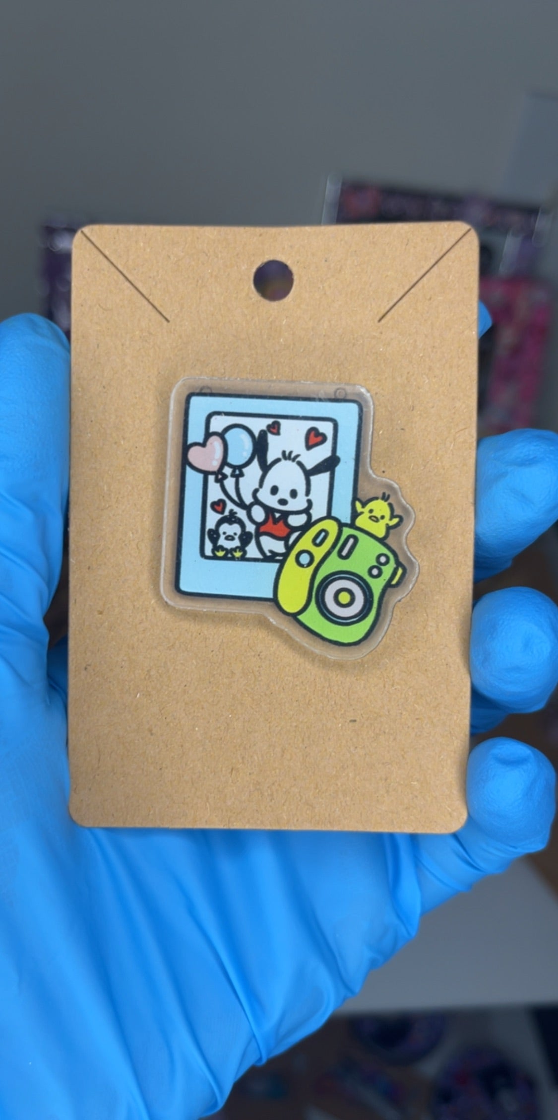 Sanrio Pochacco Pin