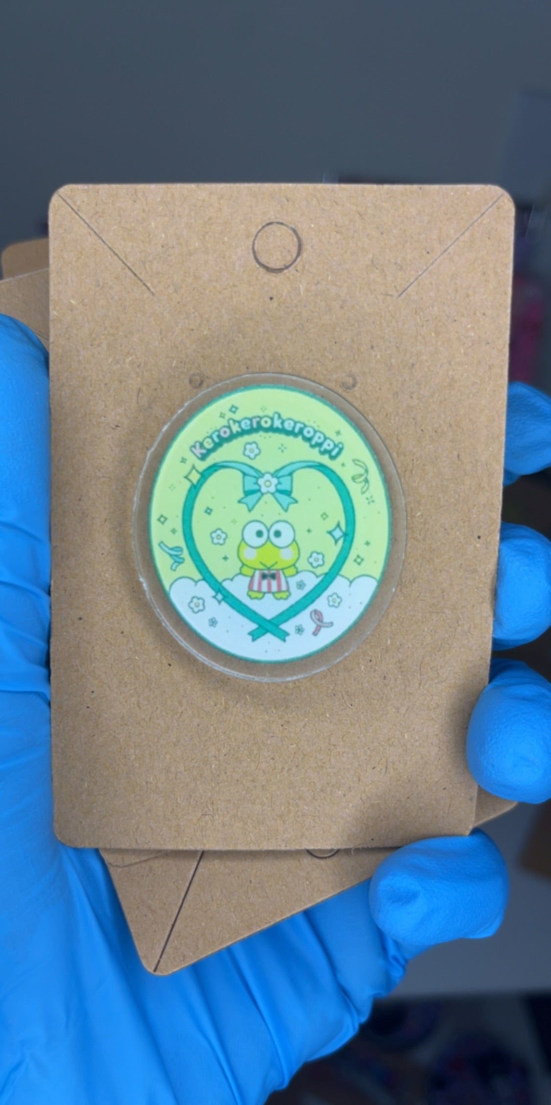 Sanrio Keroppi Pin