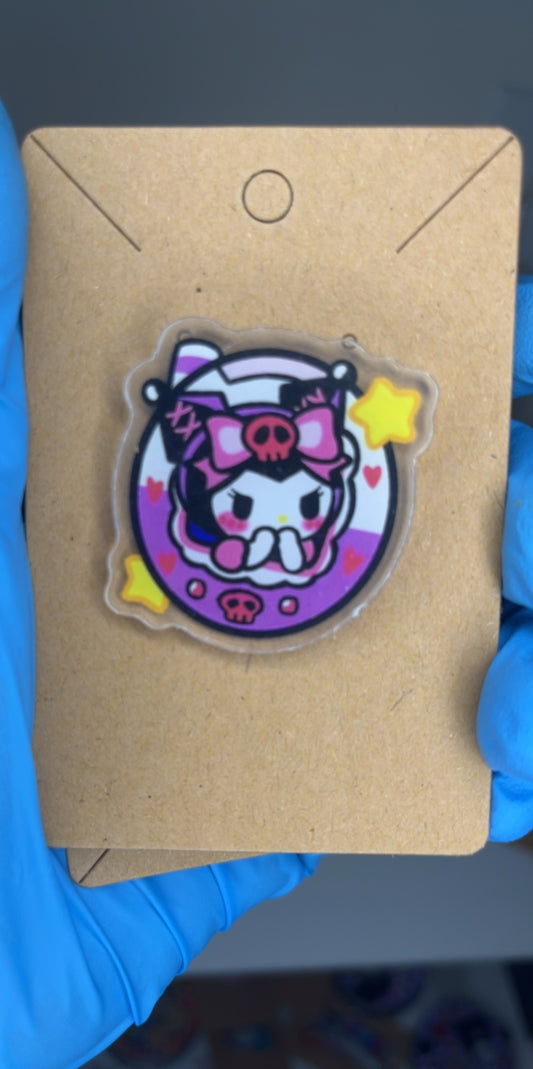 Sanrio Kuromi Pin