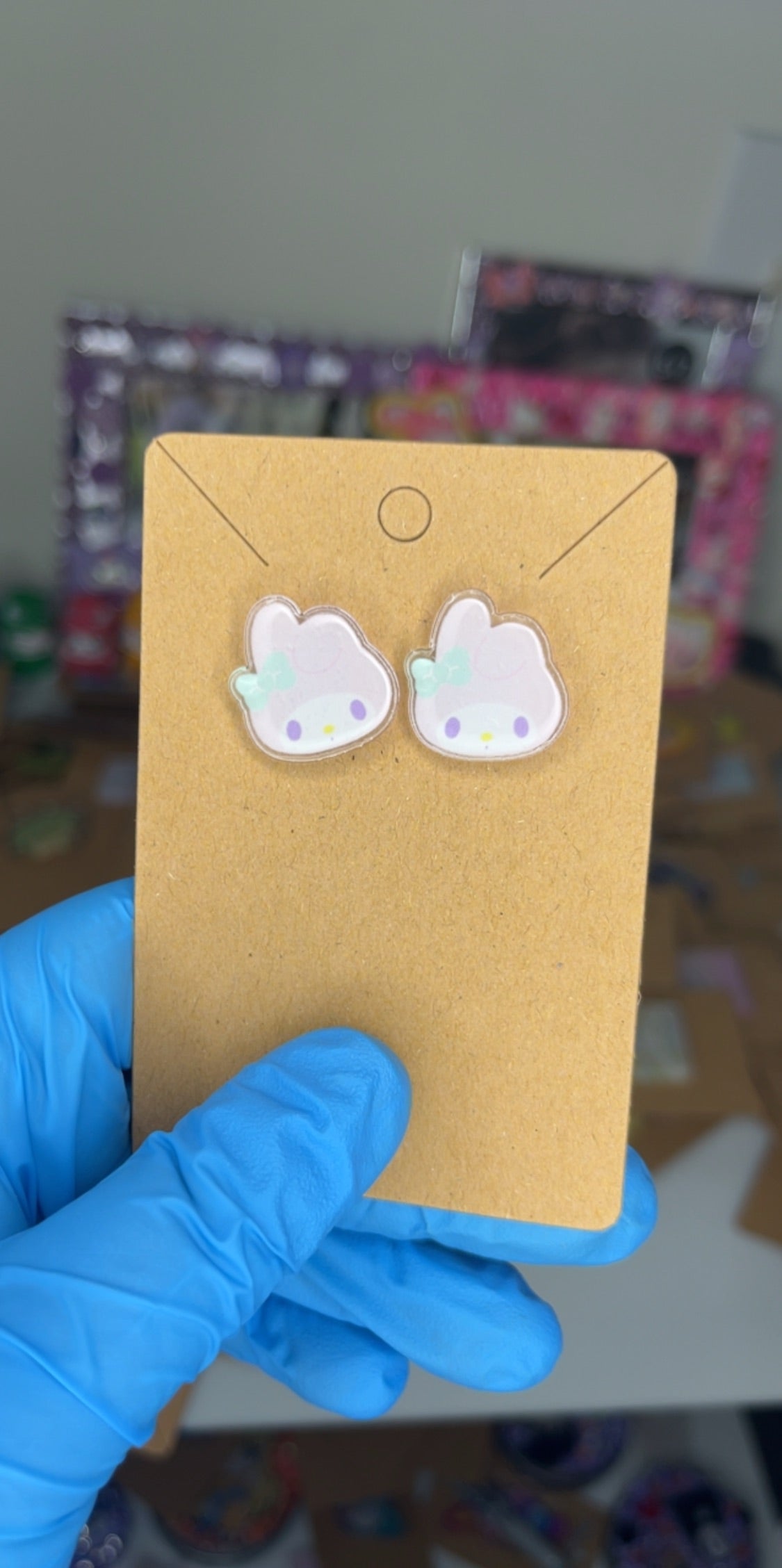 Sanrio My Melody Earrings