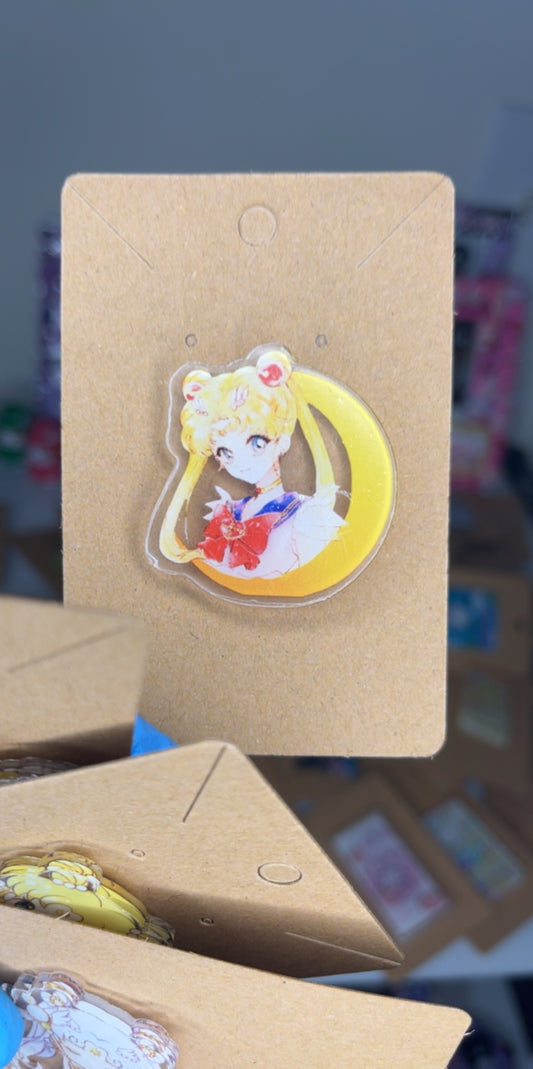 Sailor Moon Pin