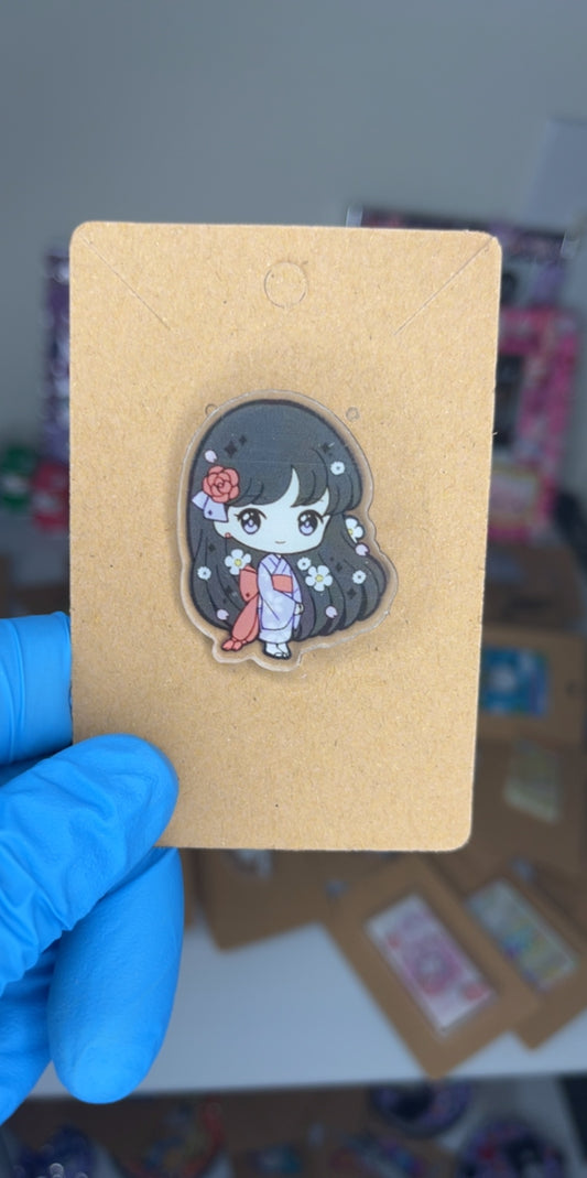 Sailor Moon Sailor Mars Pin