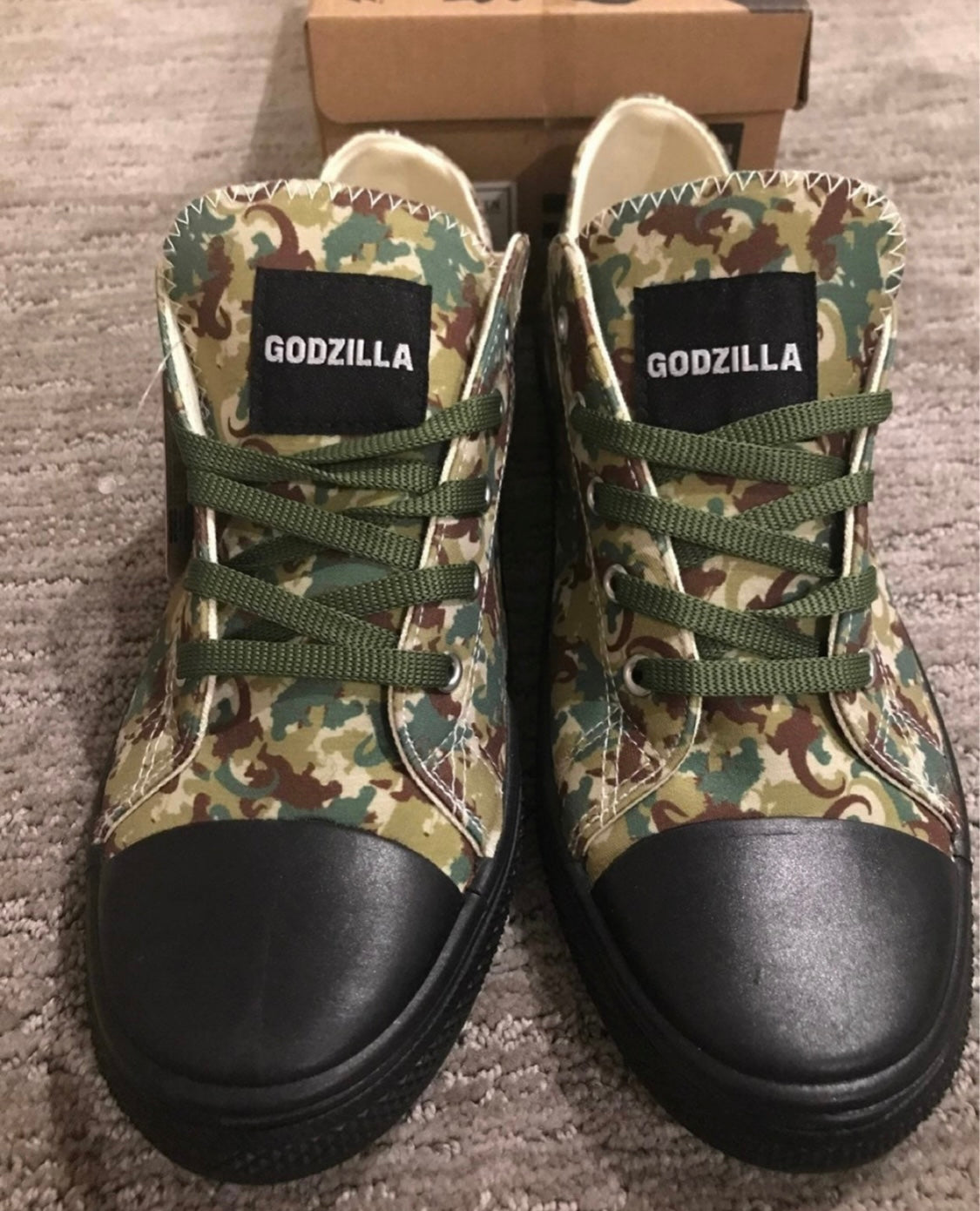 Godzilla Shoes